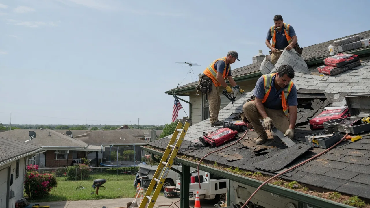 Roof Repair in Guntown, MS near me